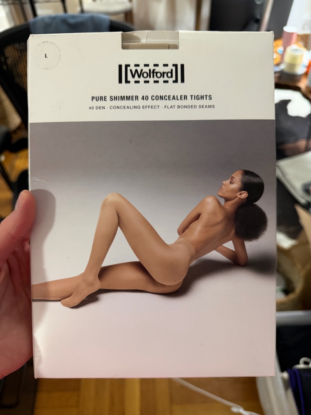 Wolford Nude Shimmer Concealer Tights
